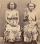 Two Fijian Women - Michael Evans Tribal Art